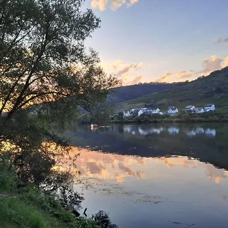 Ruhig Gelegende An Der Mosel Lejlighed *