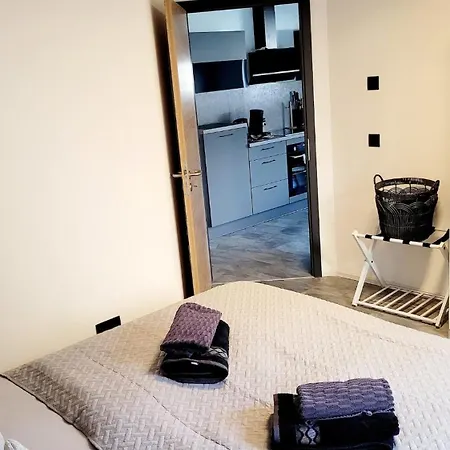 Ruhig Gelegende An Der Mosel Апартаменты Бурген