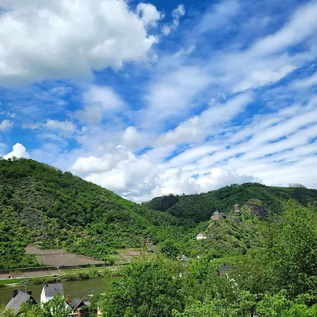 Апартаменты Ruhig Gelegende An Der Mosel Бурген
