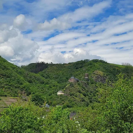 Ruhig Gelegende An Der Mosel Бурген