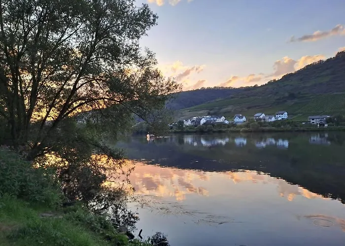 Ruhig Gelegende An Der Mosel Apartamento *