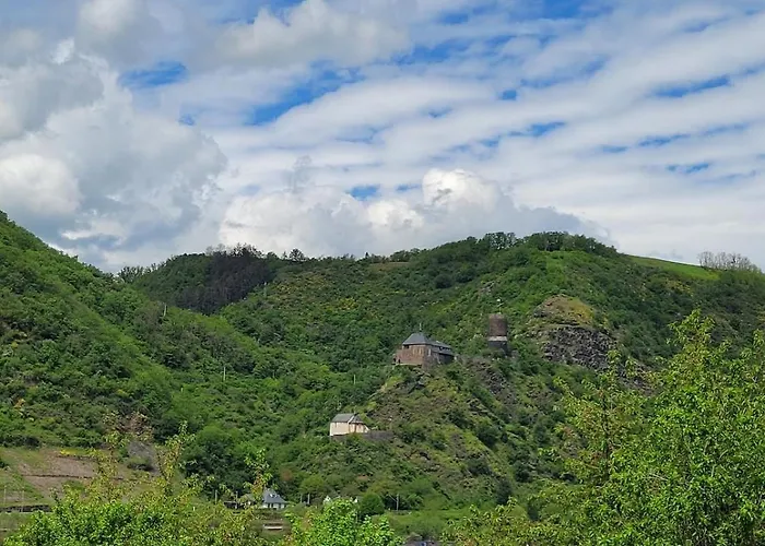 Ruhig Gelegende An Der Mosel Burgen (Mayen-Koblenz)